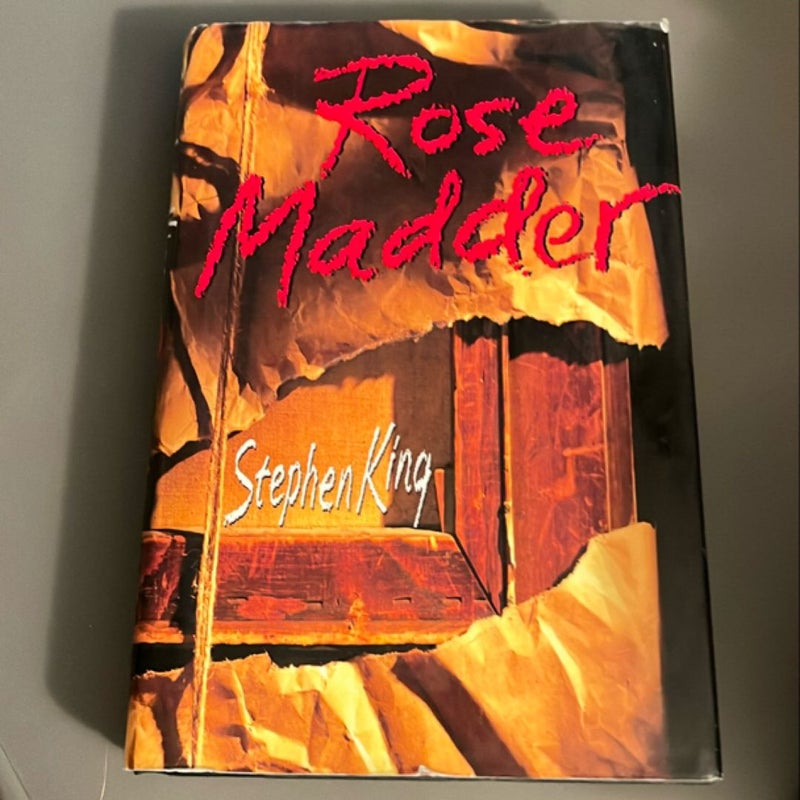 Rose Madder