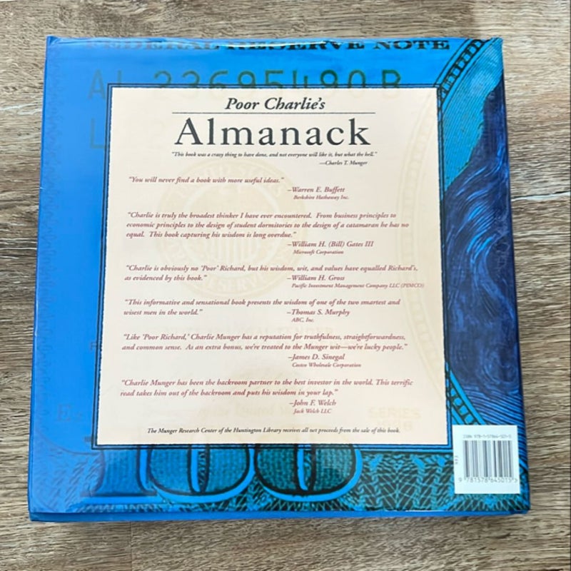 洋書 Poor Charlie's Almanack - Third Edition Poor Charlie's Almanack: The Wit and Wisdom of Charles T