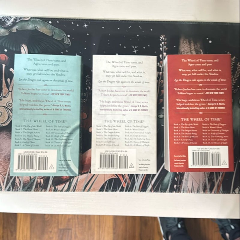 Wheel of Time Premium Boxed Set I