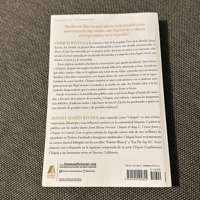 Perdón (Forgiveness Spanish Edition)