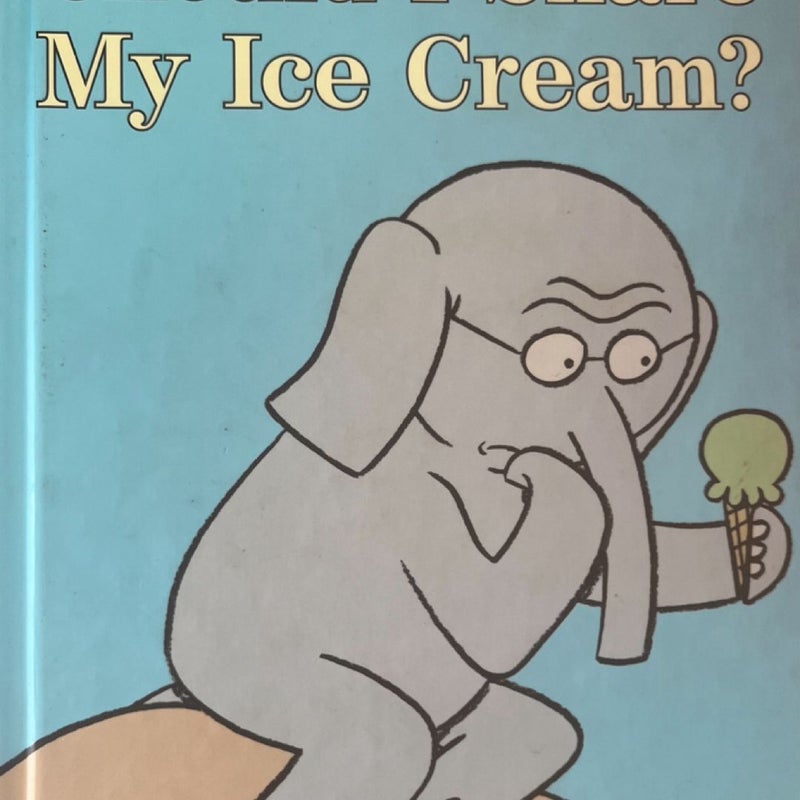 Should I Share My Ice cream?