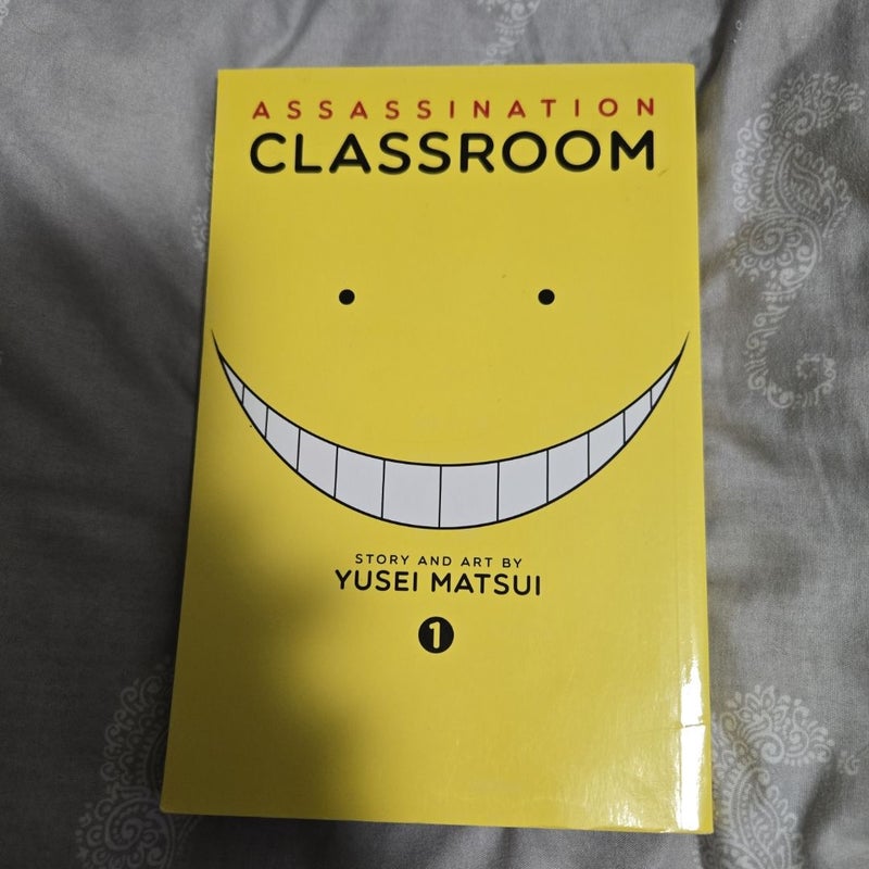 Assassination Classroom, Vol. 1