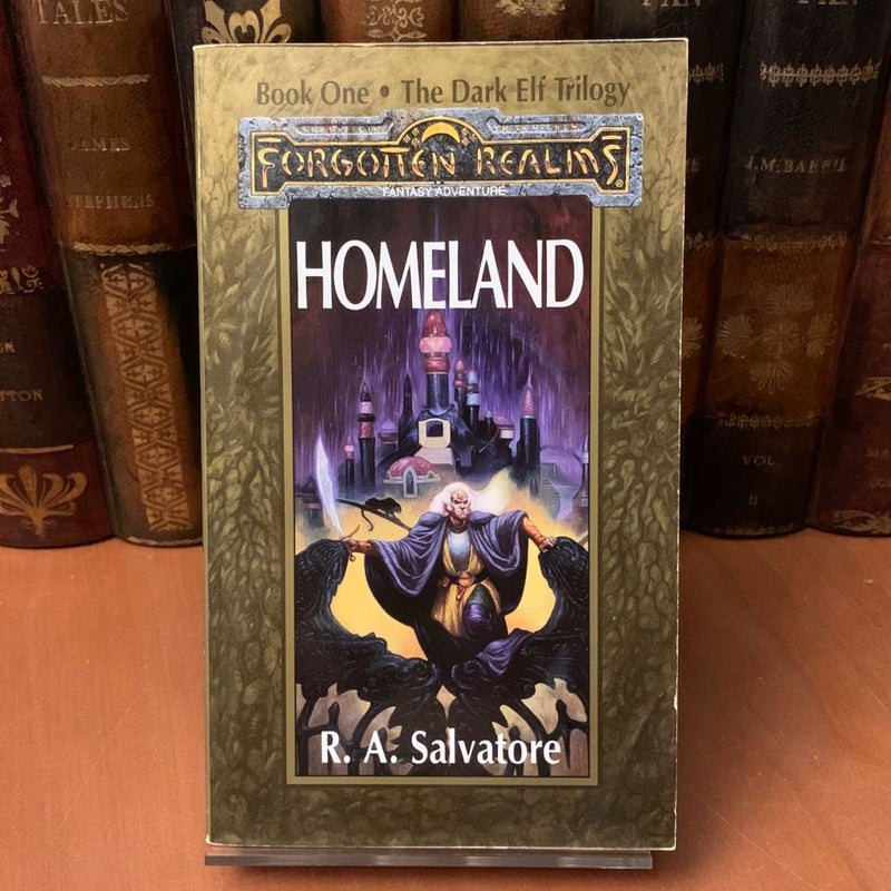 Homeland, Legend of Drizzt, Dark Elf 1
