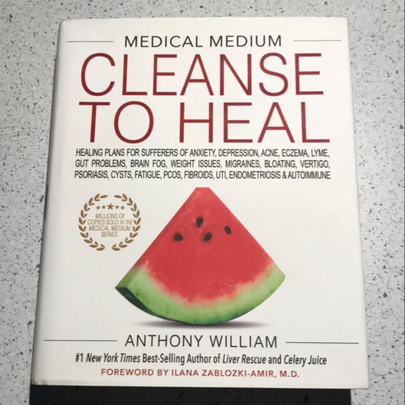 Medical Medium Cleanse to Heal