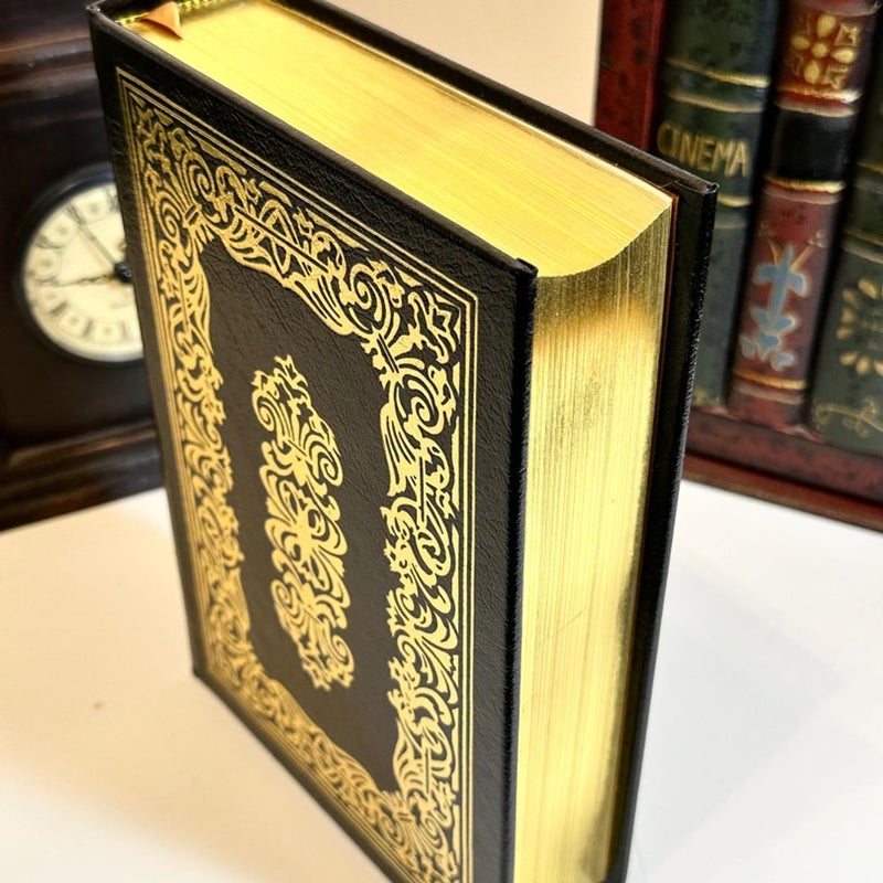 Easton Press Leather Classics “The Adventures Of Sherlock Holmes” By Conan Doyle Collector’s Edition 100 Greatest Books ever written