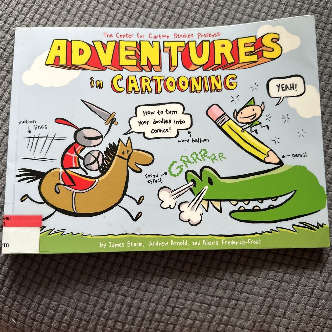 Adventures in Cartooning