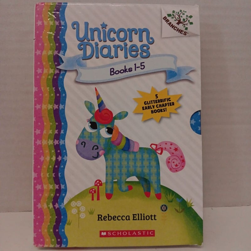 Unicorn Diaries, Books 1-5: a Branches Box Set