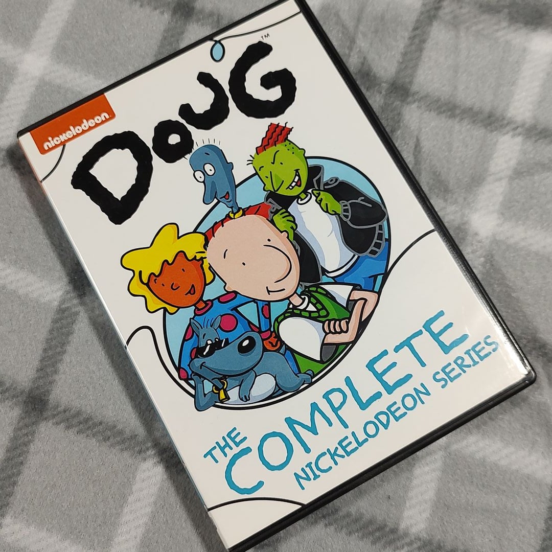 Doug Nickelodeon Gearga Doug The Complete Nickelodeon Serie (DVD,