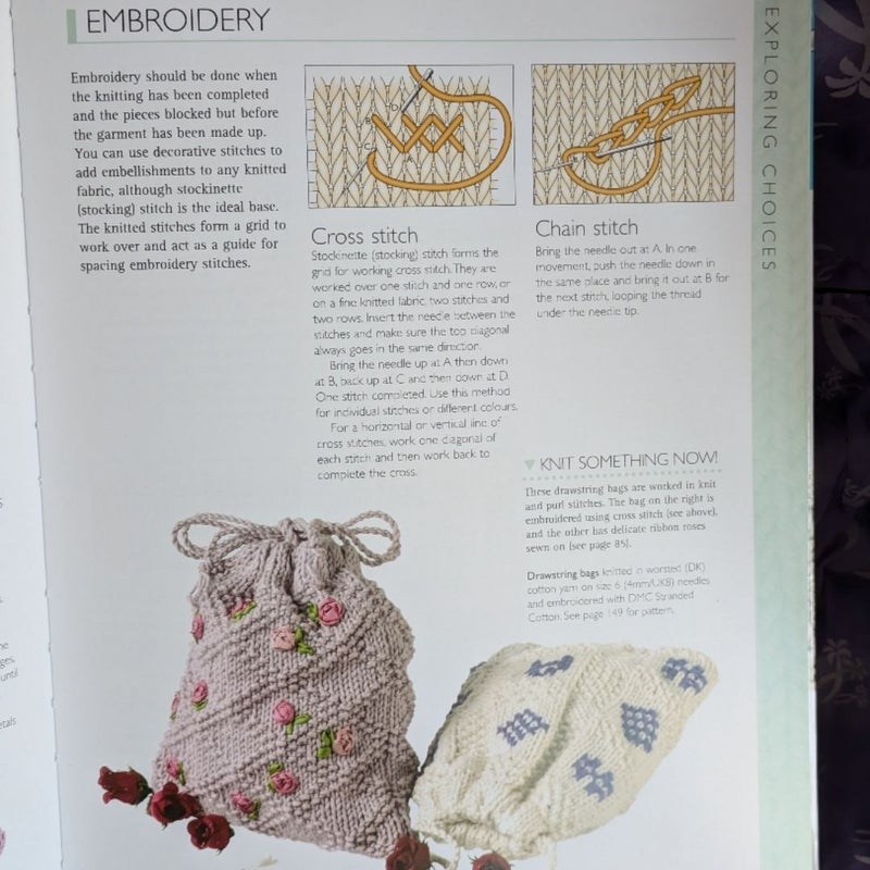 The Knitter's Bible by Claire Crompton