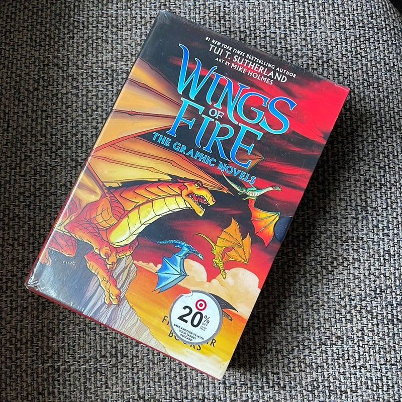 Wings of Fire Graphic Novel Box Set 