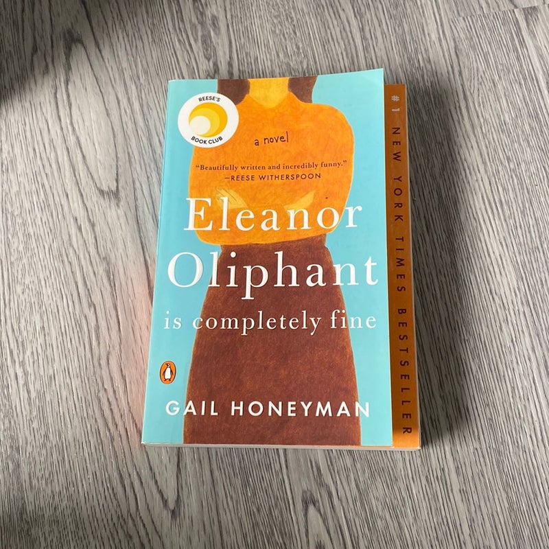 Eleanor Oliphant Is Completely Fine