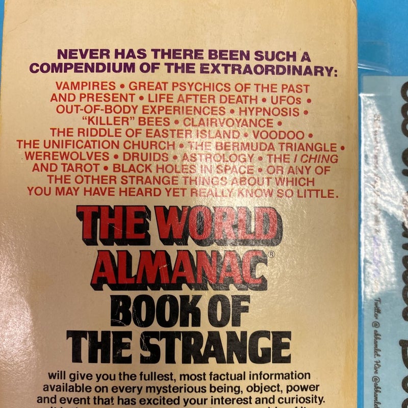 World Almanac Book