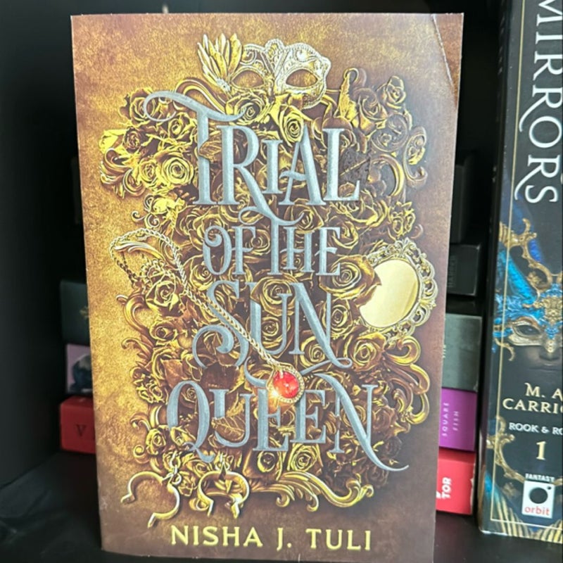 Trial of the Sun Queen