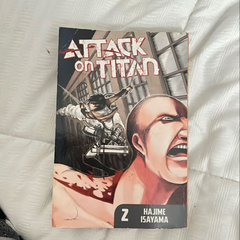 Attack On Titan [ Volume 2 ]