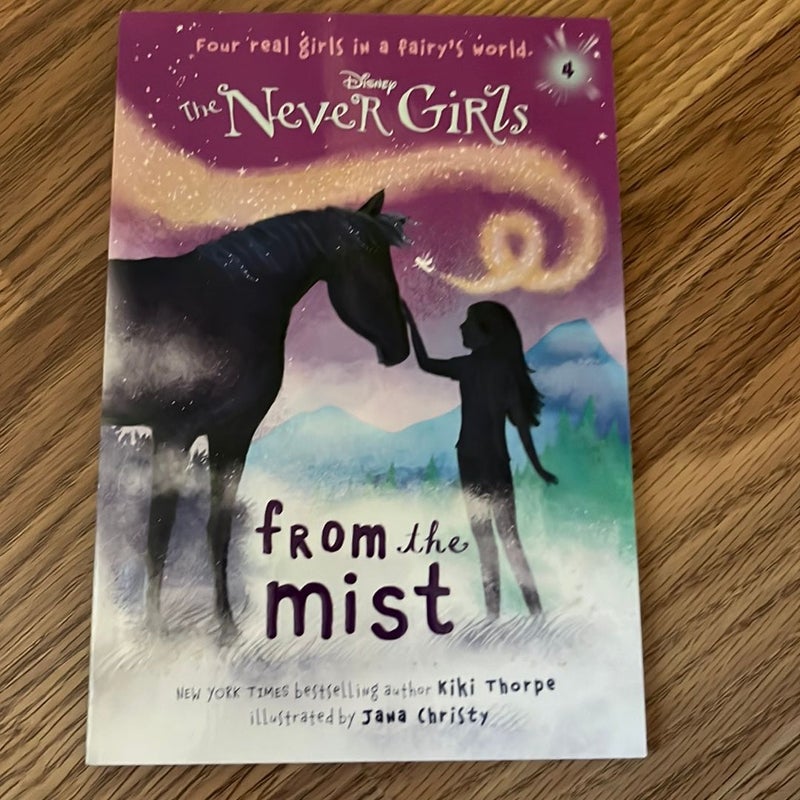 Never Girls #4: from the Mist (Disney: the Never Girls)