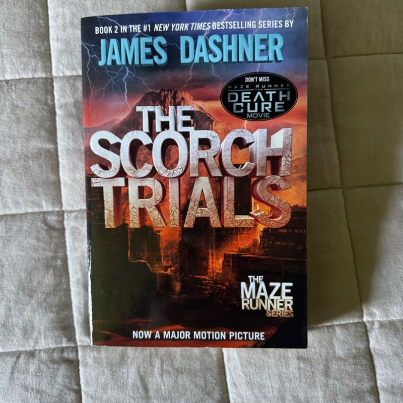 The Scorch Trials (Maze Runner, Book Two)