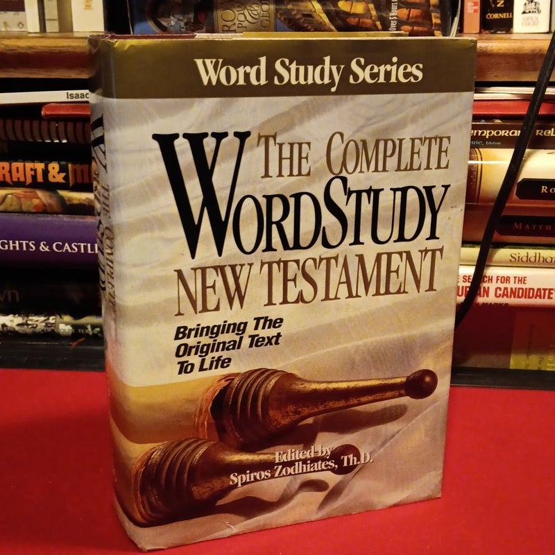 The Complete Word Study Bible New Testament