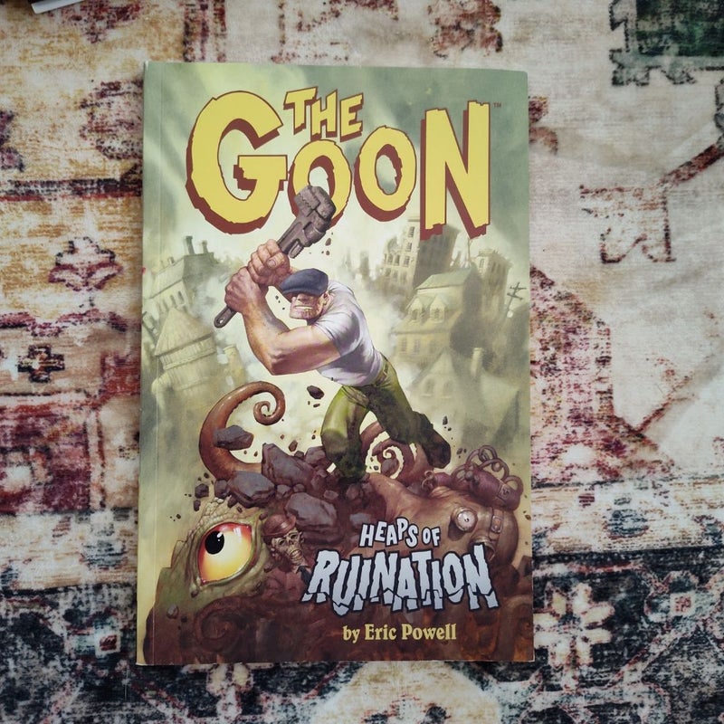 The Goon Vol. 3: Heaps of Ruination