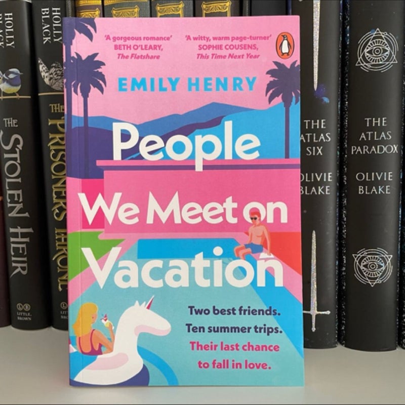 Emily Henry Bundle UK Editions