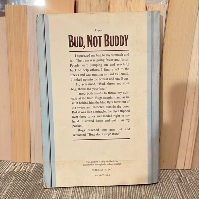 Bud, Not Buddy