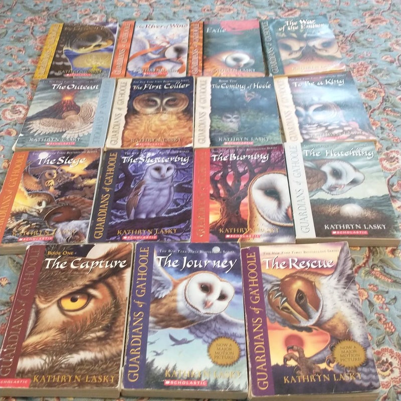 Guardians of Ga'Hoole Complete Series: Volumes 1-15