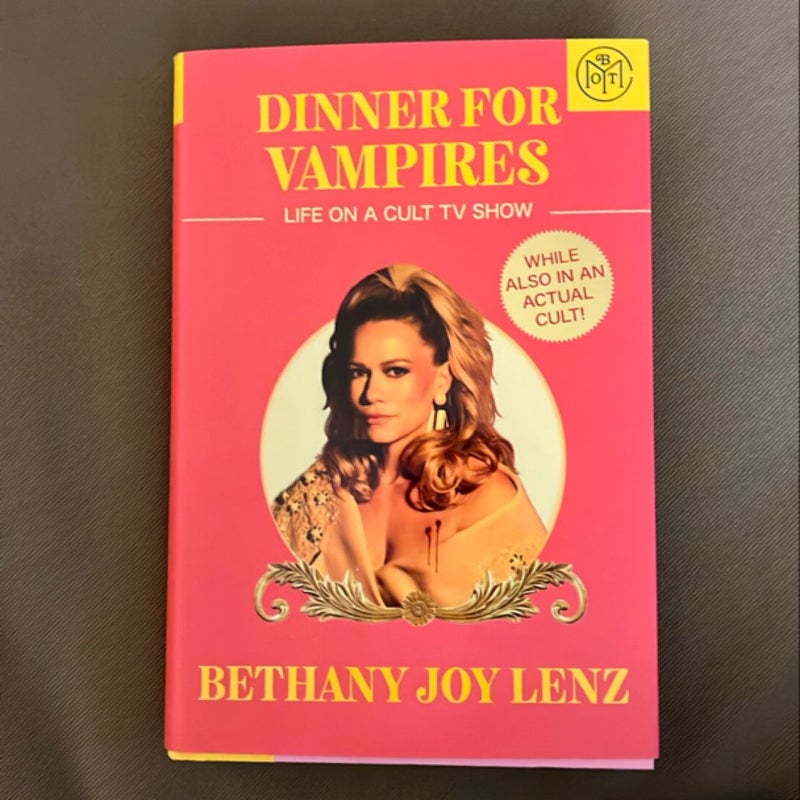 Dinner for Vampires