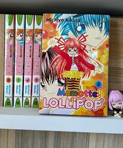 Mamotte! Lollipop Vol.’s 1-5
