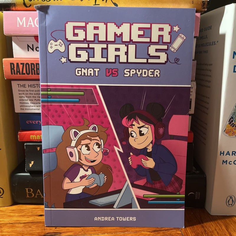 Gamer Girls: Gnat vs. Spyder