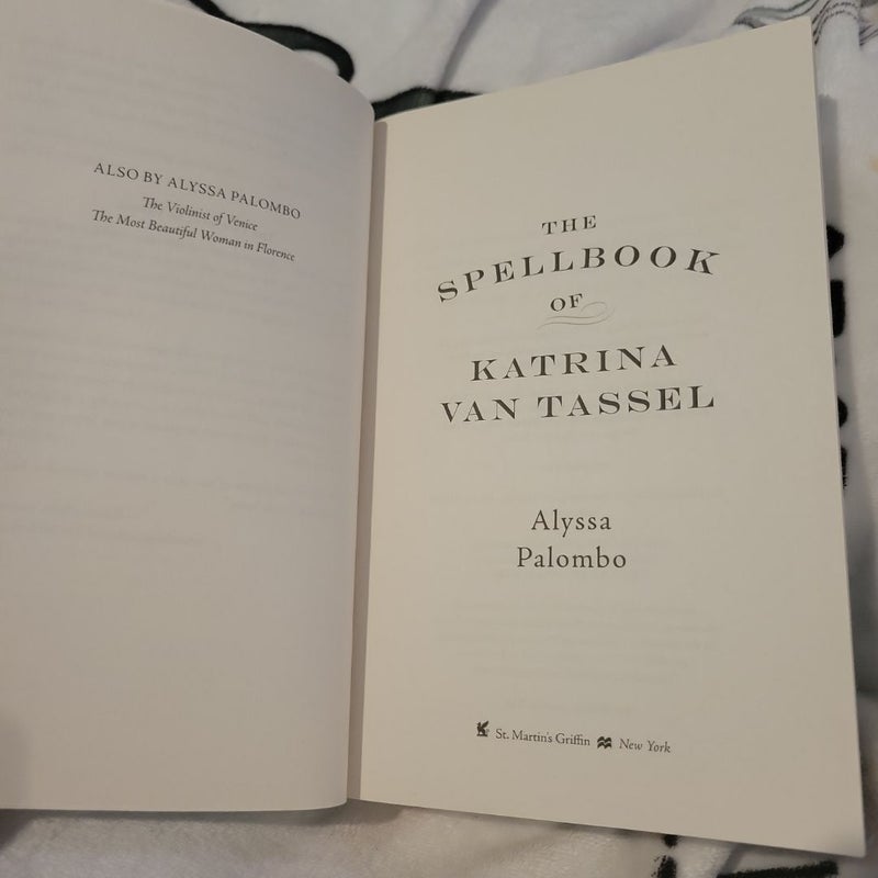 The Spellbook of Katrina Van Tassel