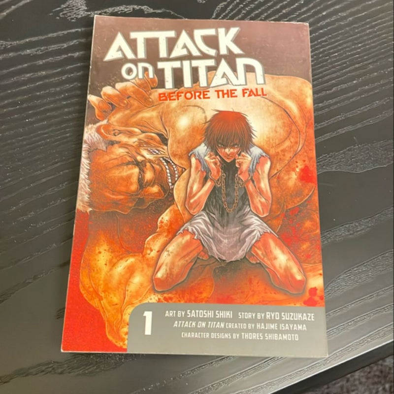 Attack on Titan: Before the Fall 1