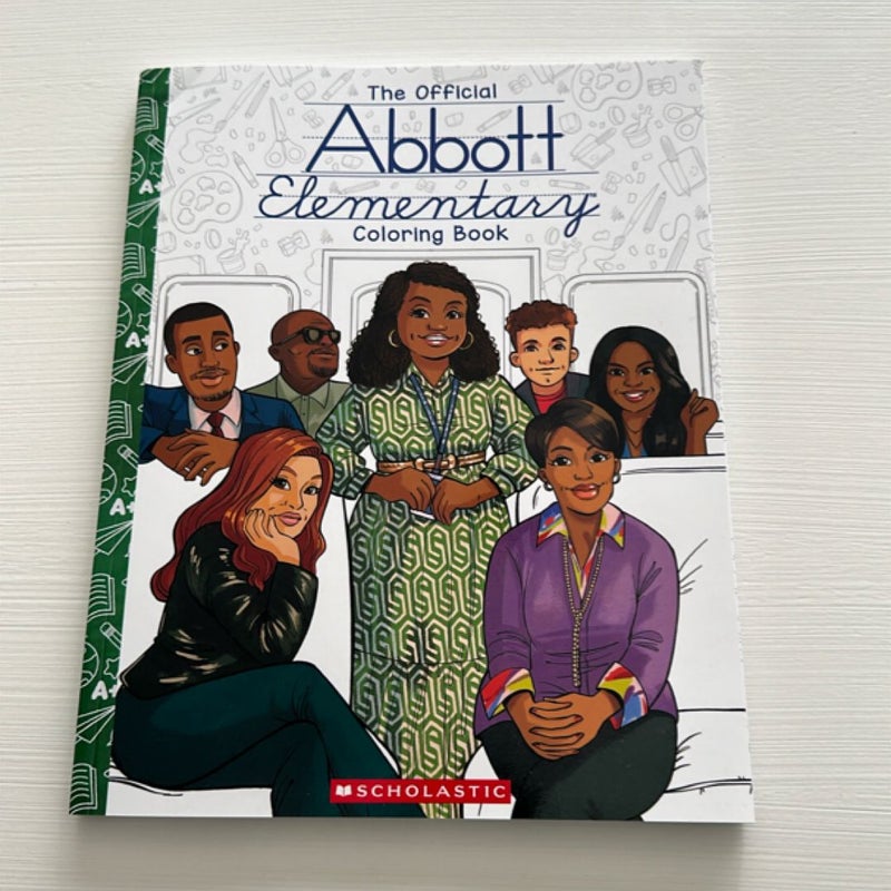 Abbott Elementary: the Official Coloring Book