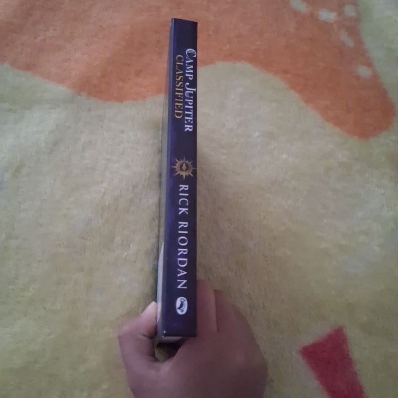 The Trials of Apollo Camp Jupiter Classified (an Official Rick Riordan Companion Book)
