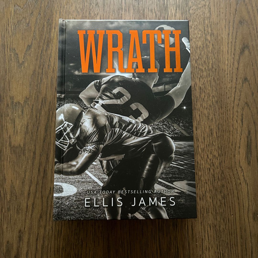 Dark and Quirky Summer 2023 Book Box - Wrath by Ellis factory James