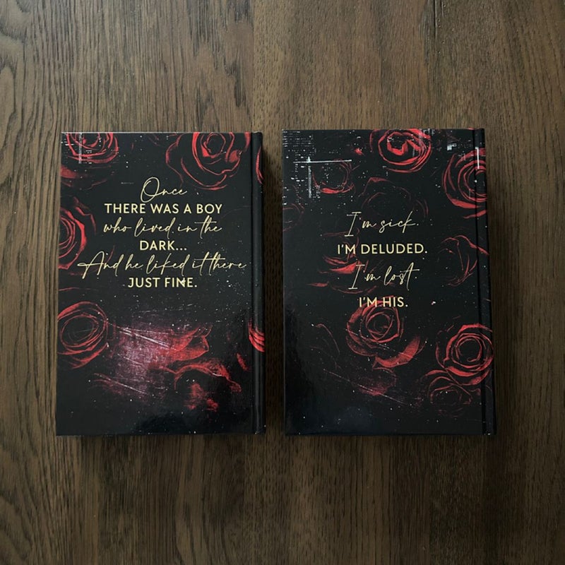 The Blood and Roses Series (Mystic Box)