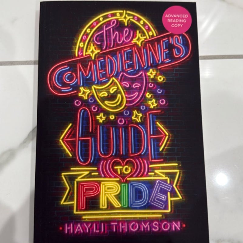 The Comedienne’s Guide to Pride arc 