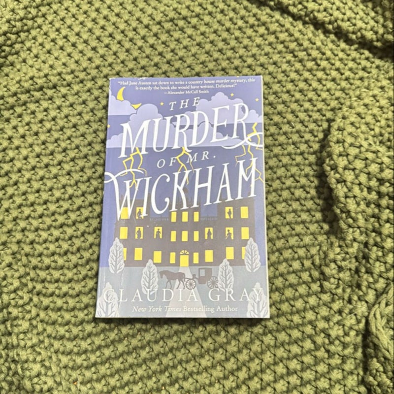 The Murder of Mr. Wickham