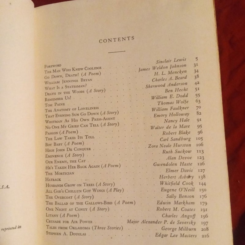 American Mercury Reader 