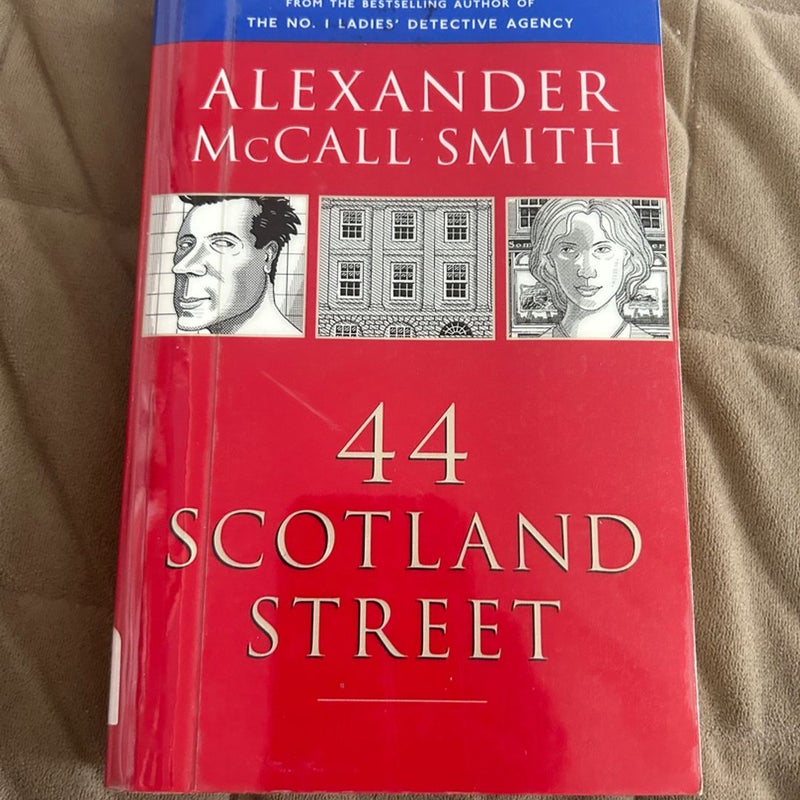44 Scotland Street Ex Lib 10642