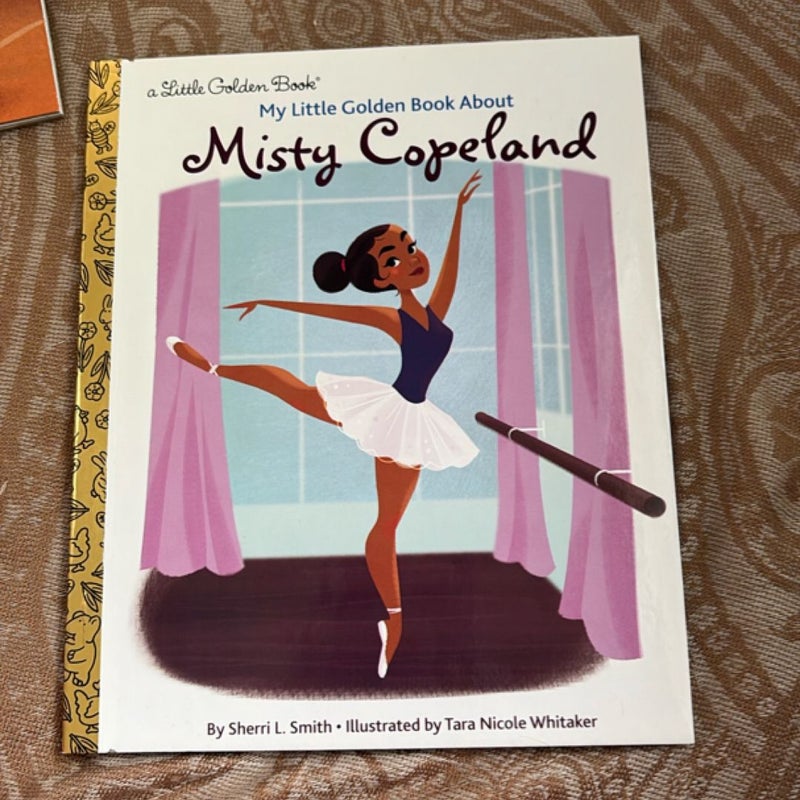 Women Athletes Little Golden Book bundle