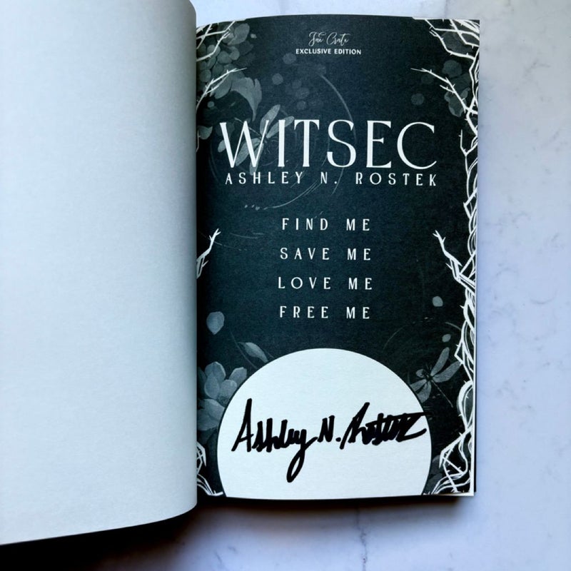 WITSEC *Fae crate exclusive signed special edition series box set 