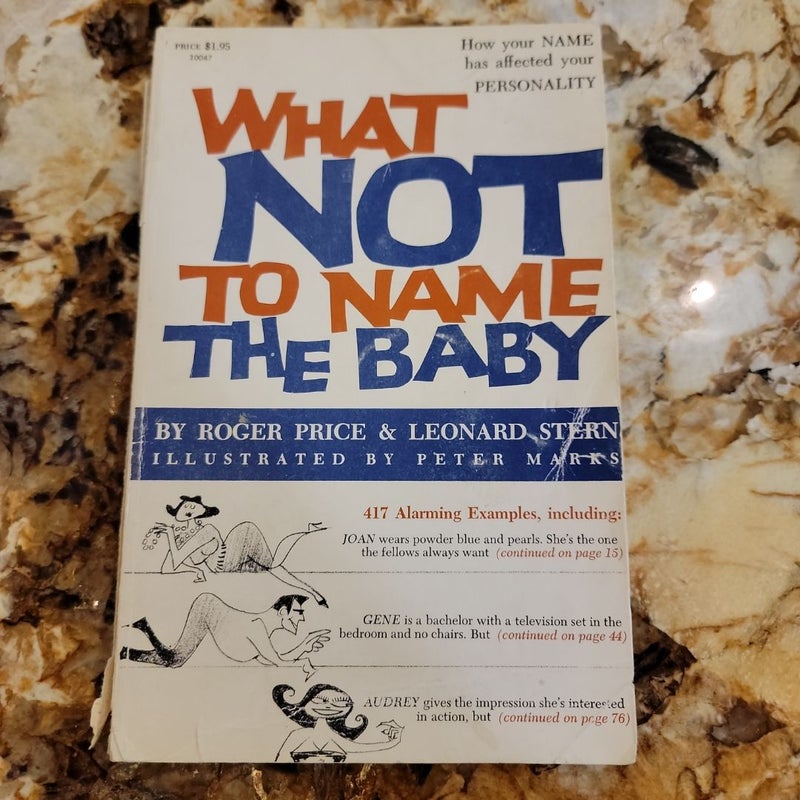 What Not To Name The Baby