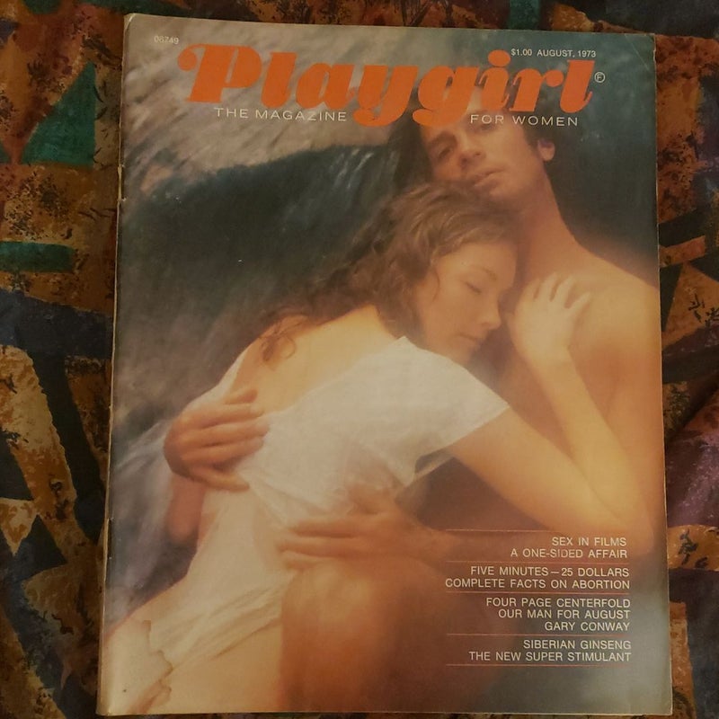 Playgirl Magazine 