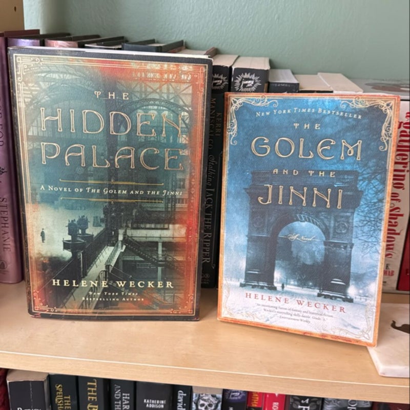 The Golem and the Jinni Duology