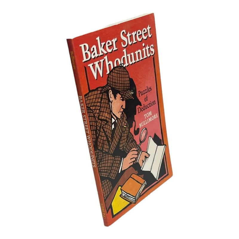 Baker Street Whodunits