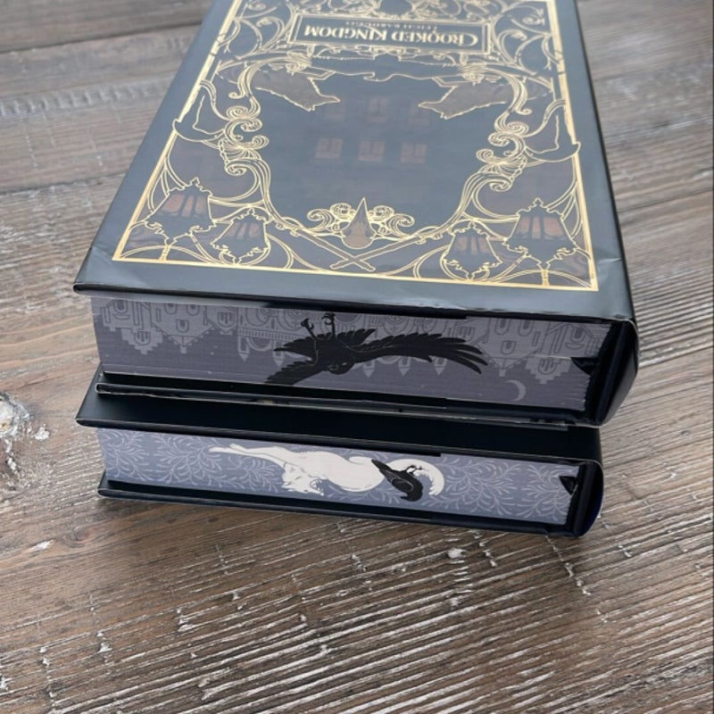 【Owlcrate】Six of Crows & Crooked Kingdom Owlcrate Six of Crows and Crooked Kingdom