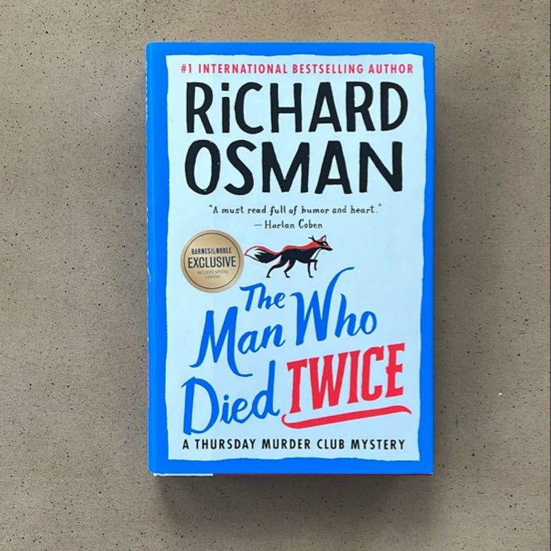 The Man who died Twice 