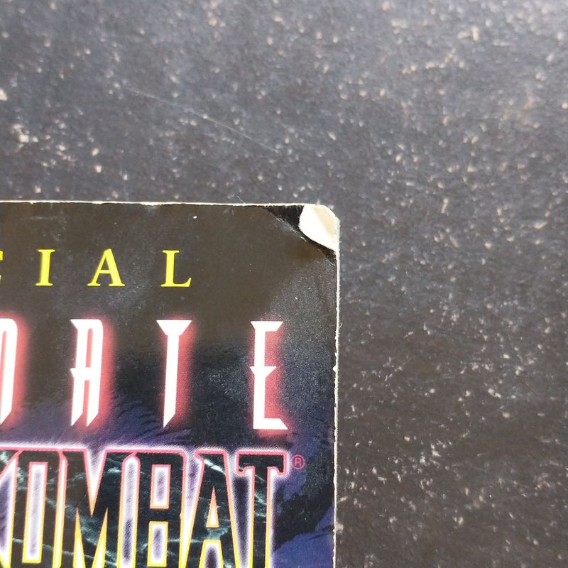 Official Ultimate Mortal Kombat 3 Pocket Kodes