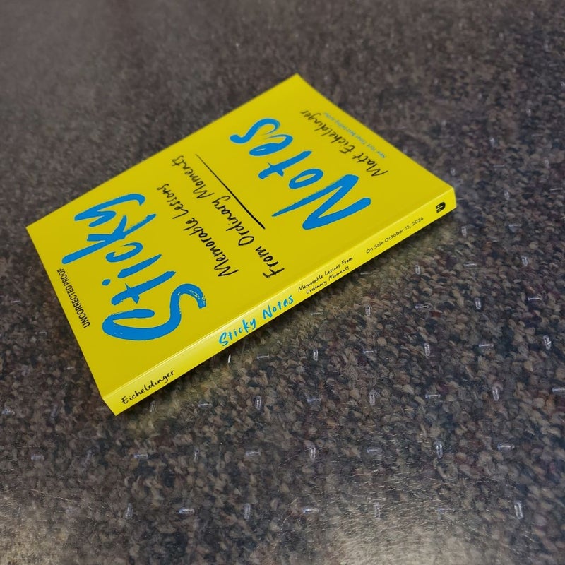 Sticky Notes (ARC)