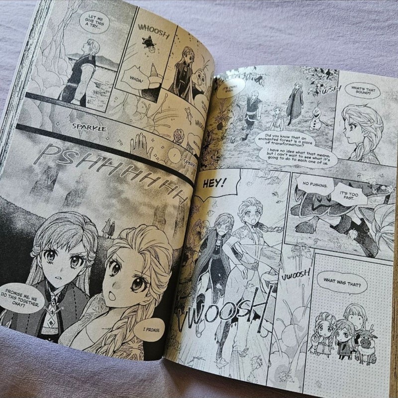 Frozen 2 The Manga