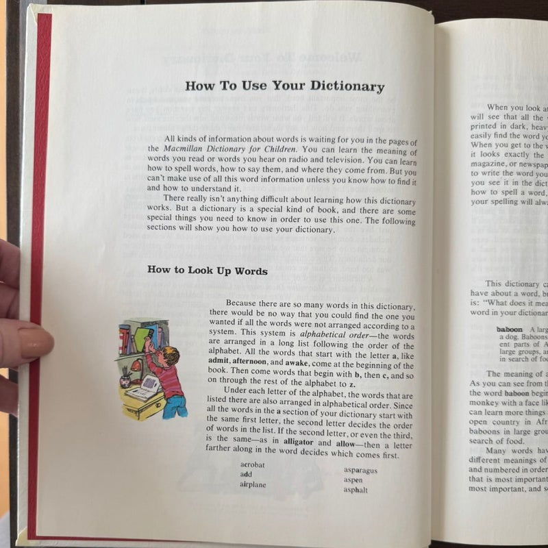 Macmillan Dictionary for Children